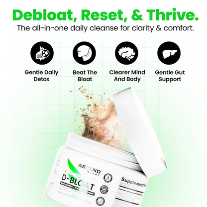 D-BLOAT Daily Debloat Powder
