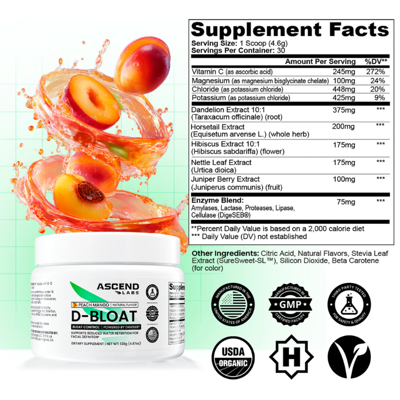 D-BLOAT Daily Debloat Powder
